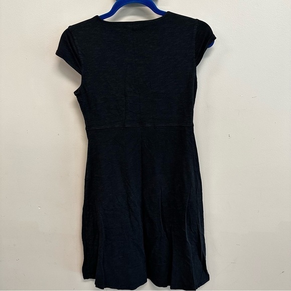 Toad & Co (Horny Toad)  - Rosemarie A-Line Dress in Black, size Extra Small - Picture 4 of 10